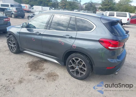 2020 BMW X1 xDrive28I from USA, damaged, VIN WBXJG9C05L5P38001